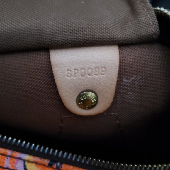 Louis Vuitton Stephen Sprouse Roses Speedy 30 Handbag - Picture 16 of 16